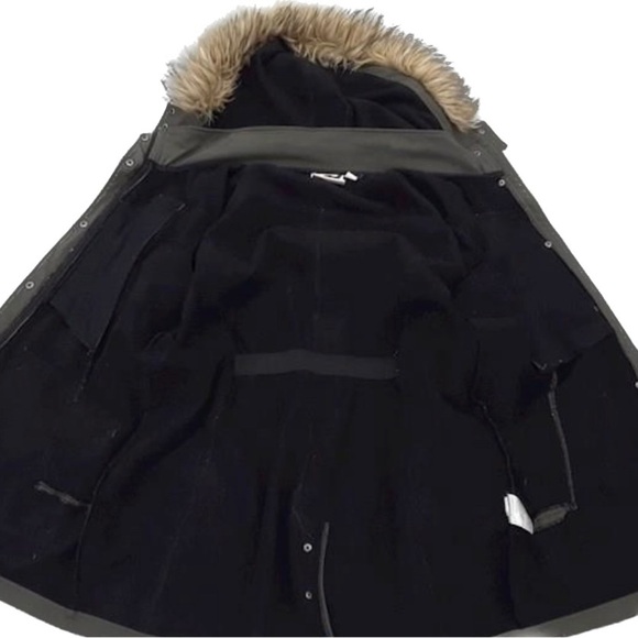 Canada Weather Gear Green/Black Parka Jacket 2X - Picture 5 of 5